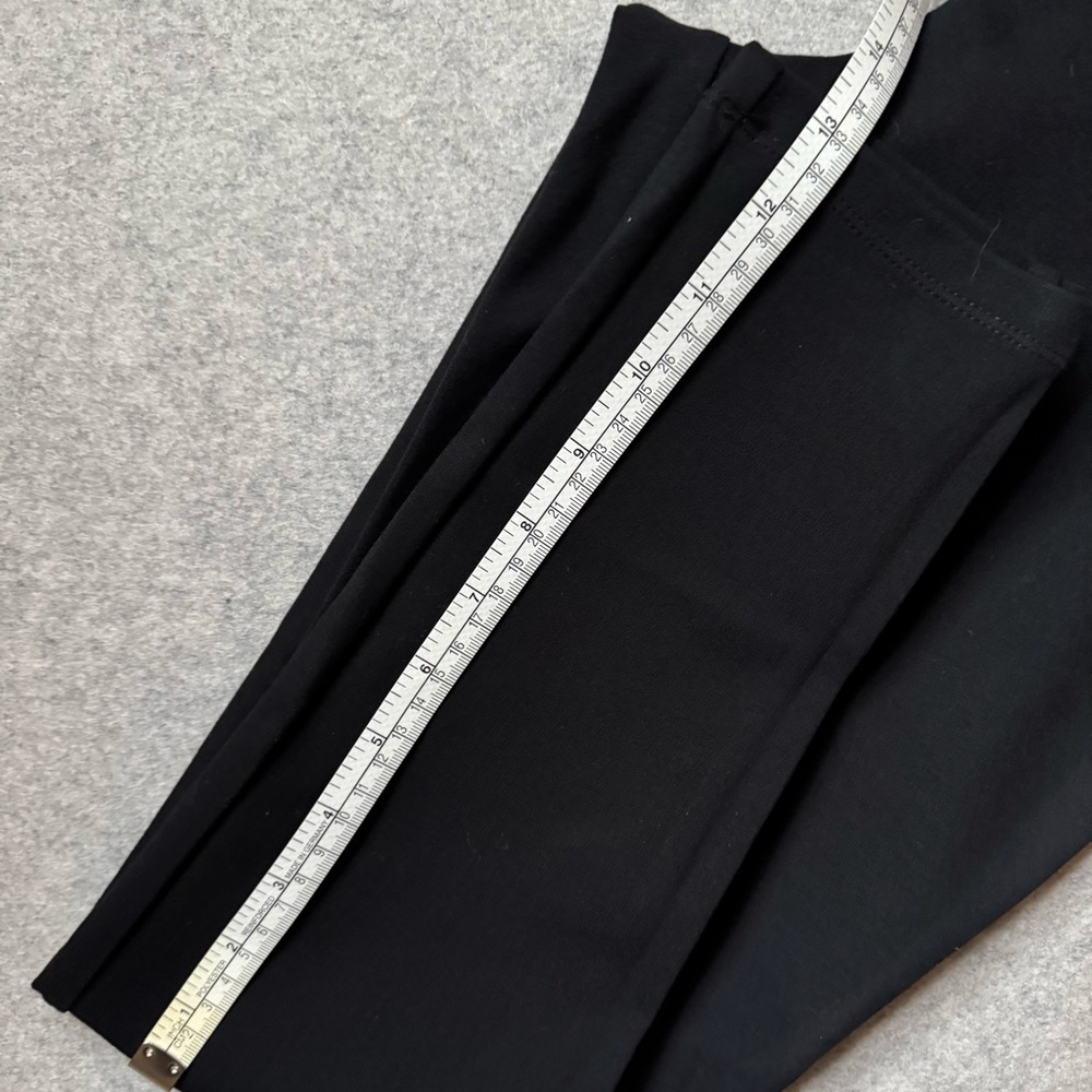 LOFT Black Ankle Leggings - Picture 7 of 8